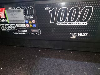 Yuasa SHD YBX1627 μπαταρία OP 120 Ah 680 A