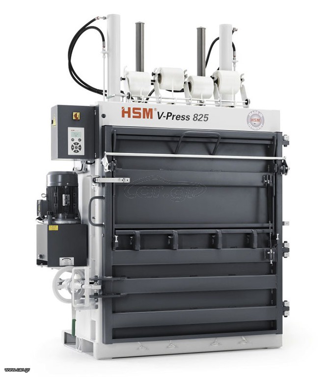 Μηχανήματα Ανακύκλωσης 2014 HSM V-Press 825 Πρέσα Ανακυκλώσιμων