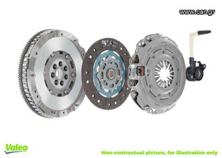 VALEO Σετ συμπλέκτη με βολάν διπλής μάζας MERCEDES-BENZ NISSAN RENAULT DACIA