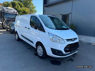 Ford 2018 Transit custom διπλές πόρτες