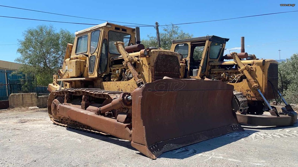 Μπουλντόζες CAT 1980 D8K