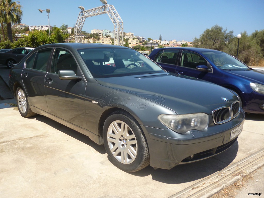 Bmw 735 2003