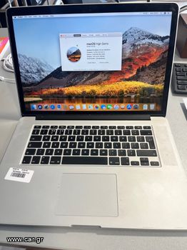 MacBook Pro (Retina, 15 ιντσών, 2014)