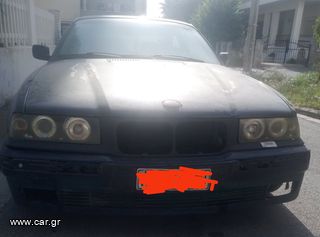 BMW E36 Coupe M43 για ανταλλακτικά κομμάτι κομμάτι