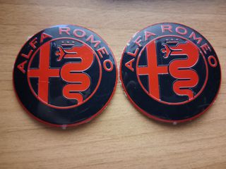 2 ΣΗΜΑΤΑ ALFAROMEO 5 ΕΥΡΩ ΤΟ ΖΕΥΓΑΡΙ!!! 3,9€ ΜΕΤΑΦΟΡΙΚΑ - ΑΝΤΙΚΑΤΑΒΟΛΗ