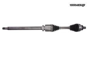 ΗΜΙΑΞΟΝΙΟ ΕΜΠΡΟΣ ΔΕΞΙΟ VOLVO 240  260  340-360  740  850  940  960  S40  S60  S80  V40  V50  V60  V70  1978-2015 ΚΩΔ:36001459