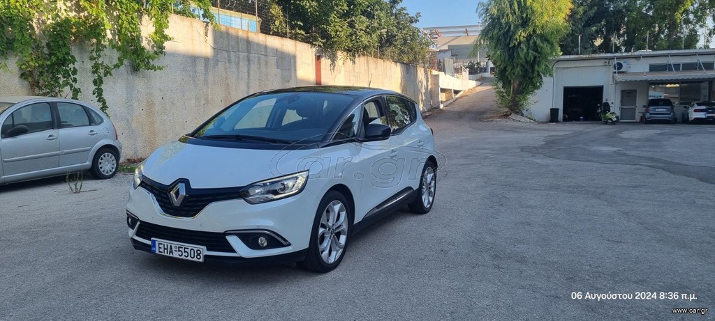Renault Scenic 2017 Intens-ΑΡΙΣΤΟ-Αυτόματο
