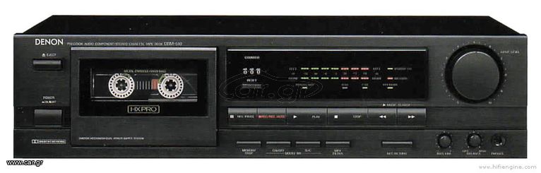 ΚΑΣΕΤΟΦΩΝΟ  DENON  DRM - 510