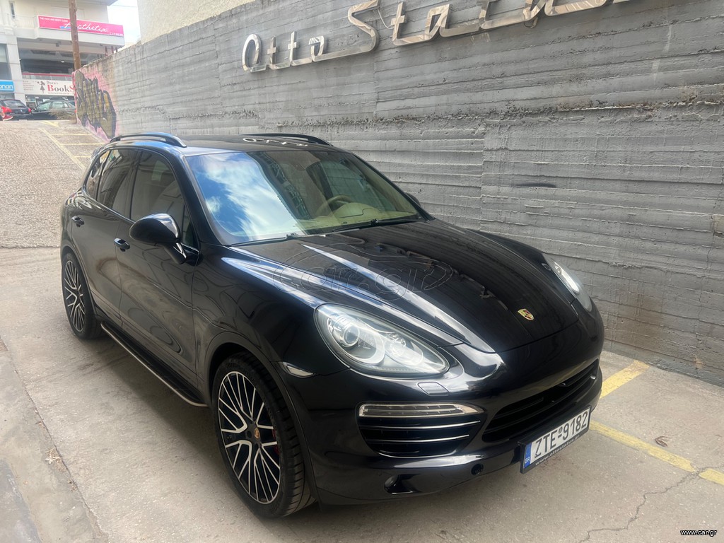 Porsche Cayenne 2011 ΑΕΡΑΝΑΡΤΗΣΗ-PANORAMA-FULL-EURO5
