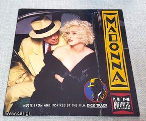 Madonna – I'm Breathless (Music From And Inspired By The Film Dick Tracy) LP