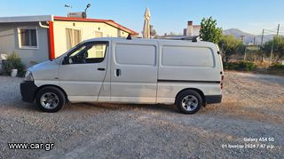 Toyota Hiace '18 Μακρί σασί 2 πλαϊνές πορτες κ2 πίσω