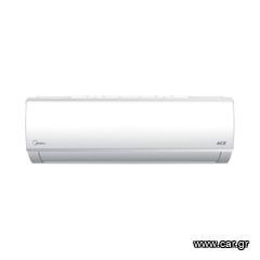 AIR CONDITION MIDEA ACE 12000BTU 12HRFN8 ΚΛΙΜΑΤΙΣΤΙΚΟ ΤΟΙΧΟΥ INVERTER ΜΕ ΙΟΝΙΣΤΗ & WIFI / A+++