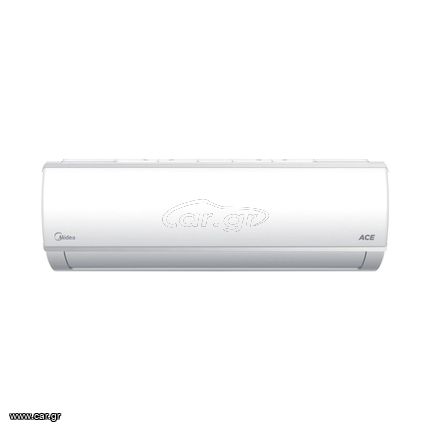 AIR CONDITION MIDEA ACE 12000BTU 12HRFN8 ΚΛΙΜΑΤΙΣΤΙΚΟ ΤΟΙΧΟΥ INVERTER ΜΕ ΙΟΝΙΣΤΗ & WIFI / A+++