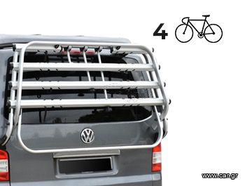 Σχάρα ποδηλάτων γνήσια VW T5