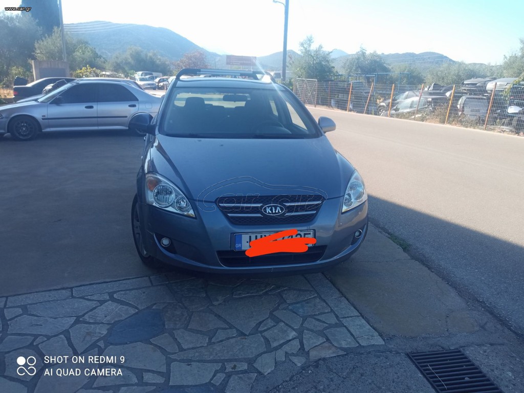 Kia Ceed / cee'd 2008