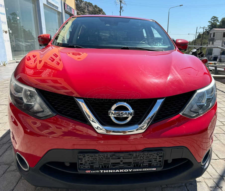 Nissan Qashqai 2016 1.2 Acenta