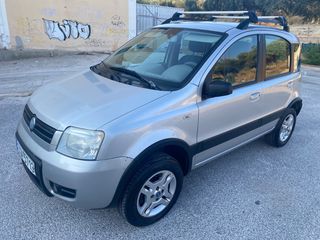 Fiat Panda 2006 ! 4 Χ 4 ! FULL EXTRA !! ΑΡΙΣΤΟ ΜΗΧΑΝΙΚΑ ! ΕΛΛΗΝΙΚΟ 1ο ΧΕΡΙ !