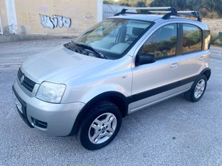 Fiat Panda 2006 ! 4 Χ 4 ! FULL EXTRA !! ΑΡΙΣΤΟ ΜΗΧΑΝΙΚΑ ! ΕΛΛΗΝΙΚΟ 1ο ΧΕΡΙ !