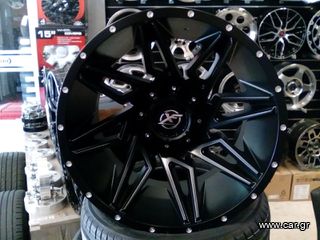 ΠΩΛΟΥΝΤΑΙ ΖΑΝΤΕΣ 20" XF 4Χ4