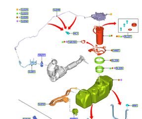 ΜΠΕΚ ADBLUE ΨΕΚΑΣΜΟΥ DPF FORD RANGER 2011- 2,2 & 2,3 TDCi-thumb-1