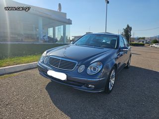 Mercedes-Benz E 200 '06 Avantgarde Book Service ελληνικής αντιπροσωπείας