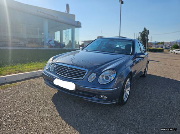 Mercedes-Benz E 200 '06 Avantgarde Book Service ελληνικής αντιπροσωπείας