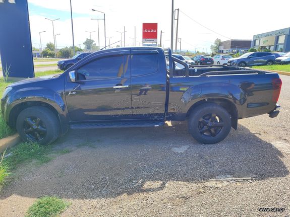 Isuzu D-Max '16 ΜΙΑΜΙΣΗ ΚΑΜΠΙΝΑ 4χ4 (ΙΔΙΩΤΗ)