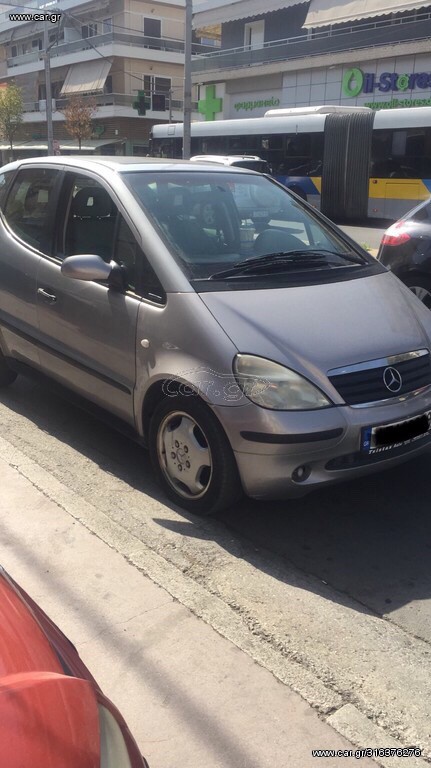 Mercedes-Benz A 160 2003 Αυτόματο δουλευει κανονικα  προβλημα σασμαν