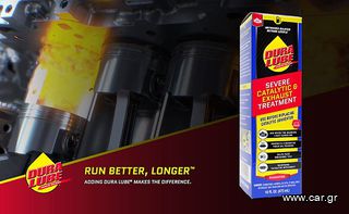 Dura Lube Severe Catalytic -Αποκατάσταση Και Συντήρηση Καταλύτη - MADE IN USA