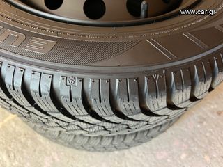 Ζάντες FIAT 500 σιδερένιες με ελαστικα χιονιού ΚΑΙΝΟΥΡΓΙΑ-thumb-3