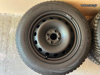 Ζάντες FIAT 500 σιδερένιες με ελαστικα χιονιού ΚΑΙΝΟΥΡΓΙΑ-thumb-4