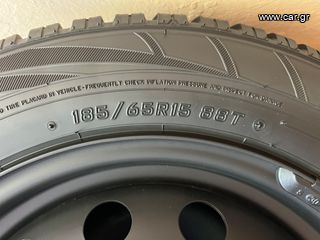 Ζάντες FIAT 500 σιδερένιες με ελαστικα χιονιού ΚΑΙΝΟΥΡΓΙΑ-thumb-5