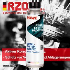 ROWE Diesel System Cleaner - Premium Καθαριστικό Μπέκ Πετρελαίου και Βαλβίδων - MADE IN GERMANY