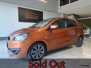 Mitsubishi Space Star 2017 1.2 Diamant Edition+ / Navigation / ClearTec / Αυτόματο