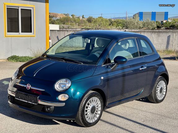 Fiat 500 '14 1.2 Βενζίνη Euro6 - Lounge Panorama 73.500km