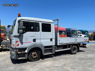 Αυτοκινητοφόρο MAN 2010 TGL 8.220 4X2 DOKA