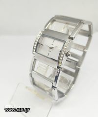 Vintage DANIEL KLEIN TIME DK6829L γυναικείο ρολόι με μπρασελέ ασημί Α90116 ΤΙΜΗ 230 ΕΥΡΩ