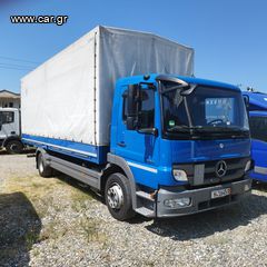 Καρότσα Μουσαμάς Mercedes-Benz 2013 1224