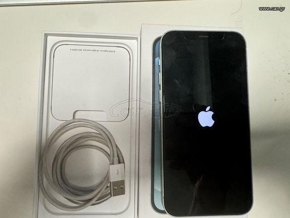 Apple iPhone 12 128 GB 5G + ΑΚΟΥΣΤΙΚΑ