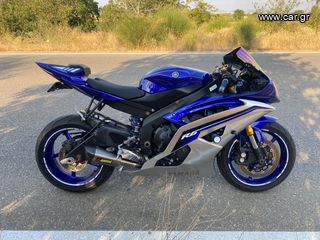 Yamaha YZF-R6 2016