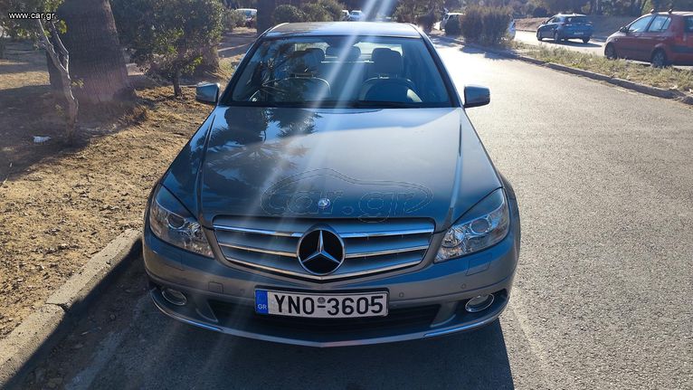 Mercedes-Benz C 180 '09 Blue efficiency