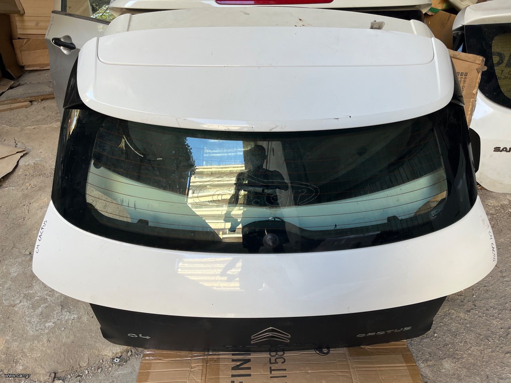 ΤΖΑΜΟΠΟΡΤΑ CITROEN C4 CACTUS 14-18