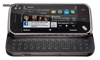 NOKIA N97 ΑΡΙΣΤΟ ΛΕΙΤΟΥΡΓΙΚΑ ΚΑΙΝΟΥΡΙΟΣ ΦΟΡΤΙΣΤΗΣ