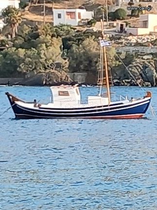 Boat trechandiri '86 Τρεχαντηρι