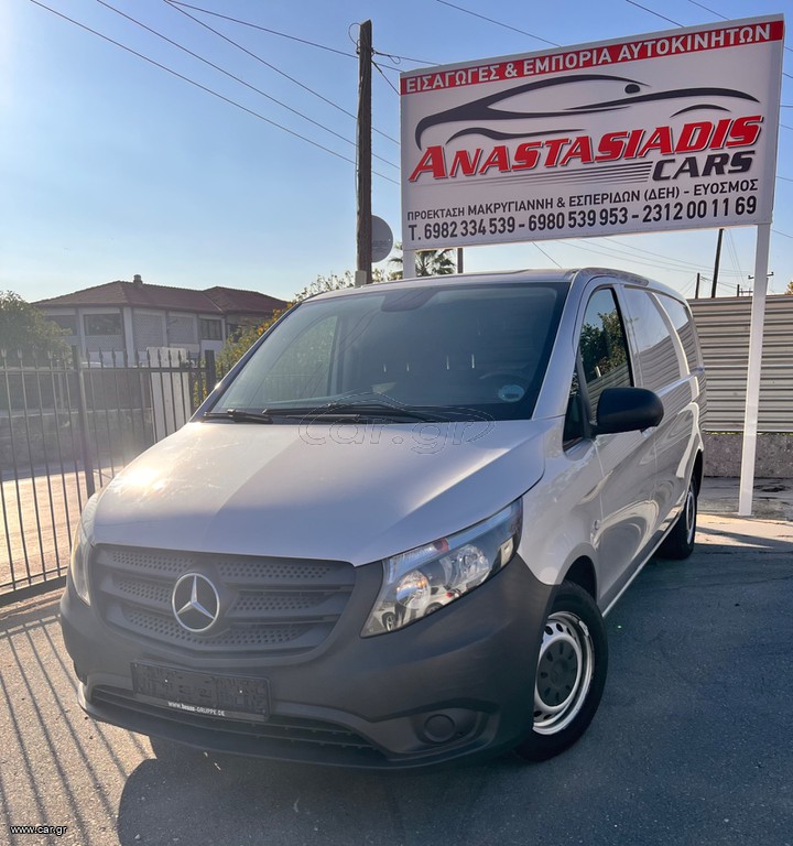 Mercedes-Benz Vito '17 114 CDI Van Long