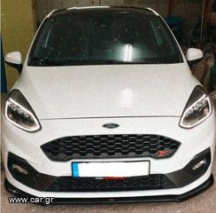 Μaxton Design splitter gloss black για Fiesta