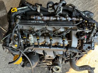 FIAT STRADA 05-14	Κινητήρας 1.300cc Multijet (223A9000) 85hp
