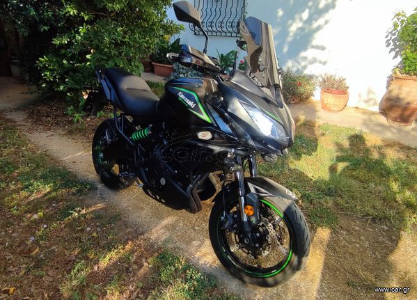 kawasaki 650 touring