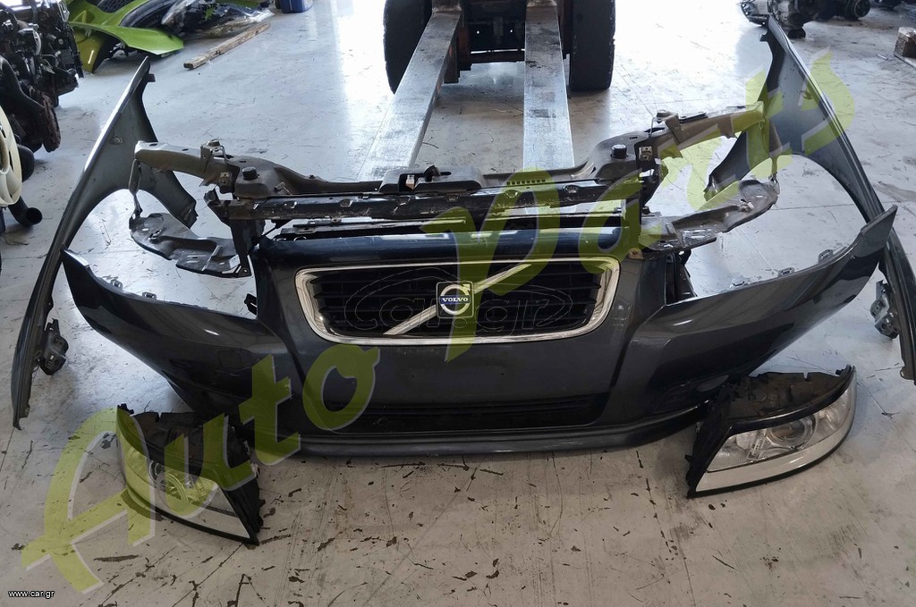ΜΟΥΡΑΚΙ ΕΜΠΡΟΣ VOLVO V50/ V40  2.0 DIESEL, ΠΡΟΦΥΛΑΚΤΗΡΑΣ / ΦΑΝΑΡΙΑ / ΦΤΕΡΑ/ ΜΕΤΩΠΗ ΜΟΝΤΕΛΟ 2007-2012