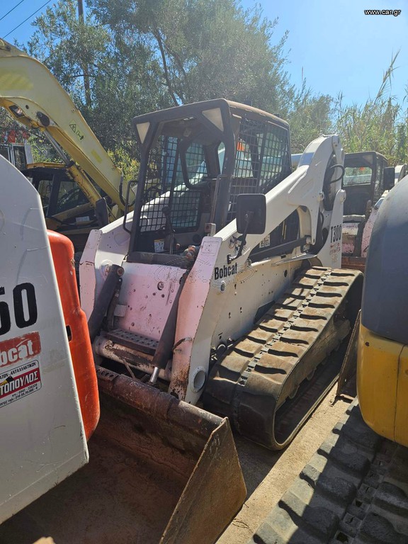 Φορτωτής Με Ερπύστριες Bobcat 2004 T300